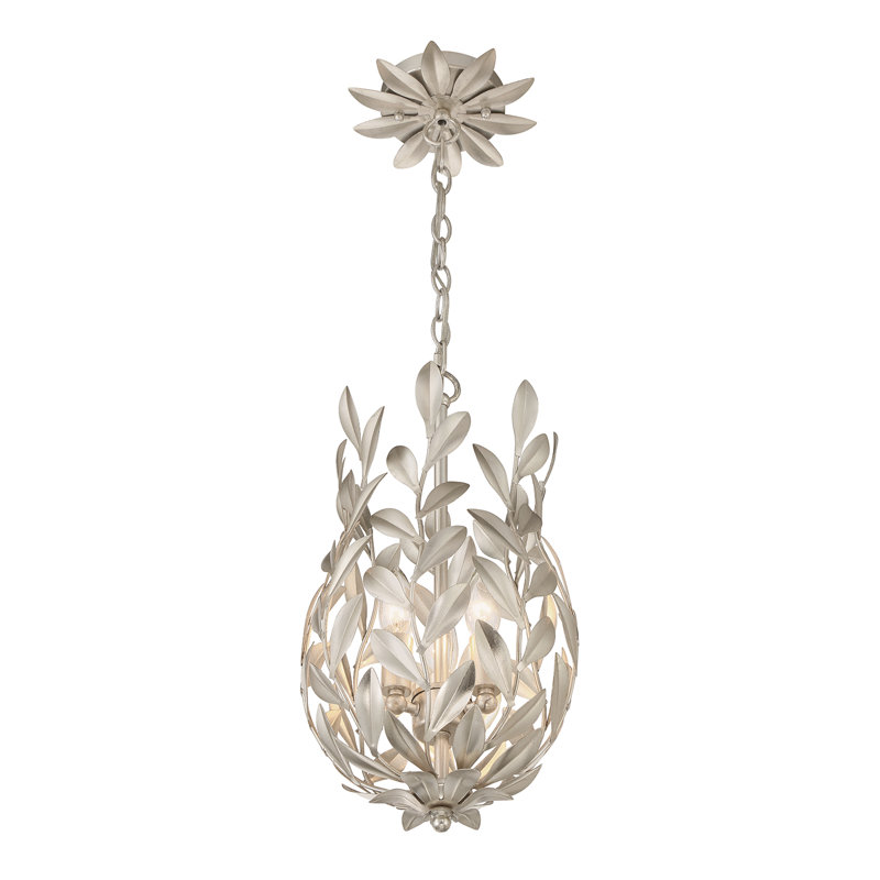 Taliaferro 3 Light Mini Pendant, Silver