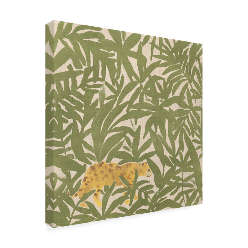 Art mural sur toile Winston Porter June Erica Vess In The Leaves I, H 14 po x l 14 po
