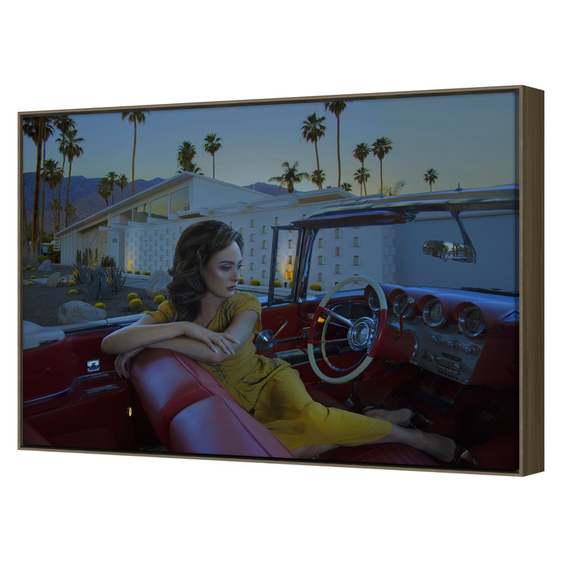 «Palm Springs» par Woodman, Kate, Brun