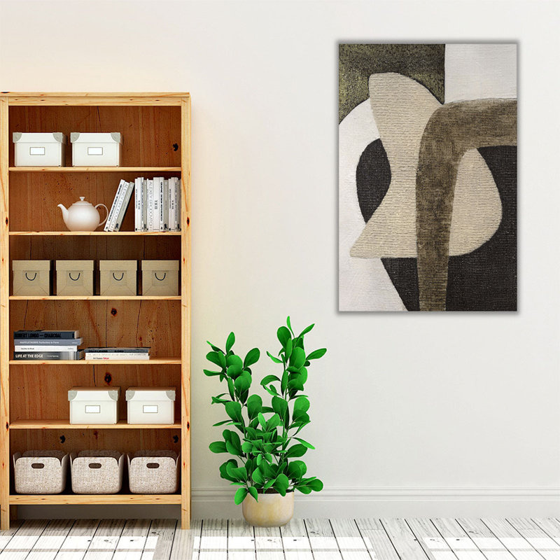Embelli Spin Drift I - reproduction d'art sur toile, H 30 po x l 20 po