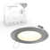 4'' LED Open Recessed Trim
