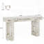 Table d'appoint en bois de style champêtre 63 pouces avec charme rustique-1476447787
