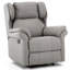 Shropshire Faux Leather Massage Chair-1423581574