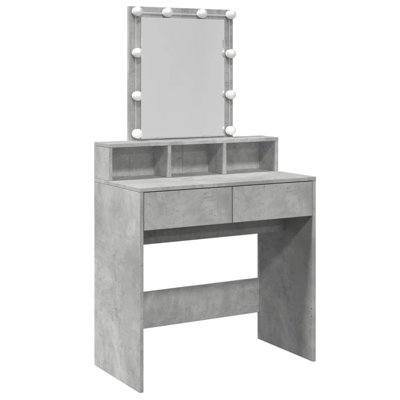 Simote Dressing Table with Mirror