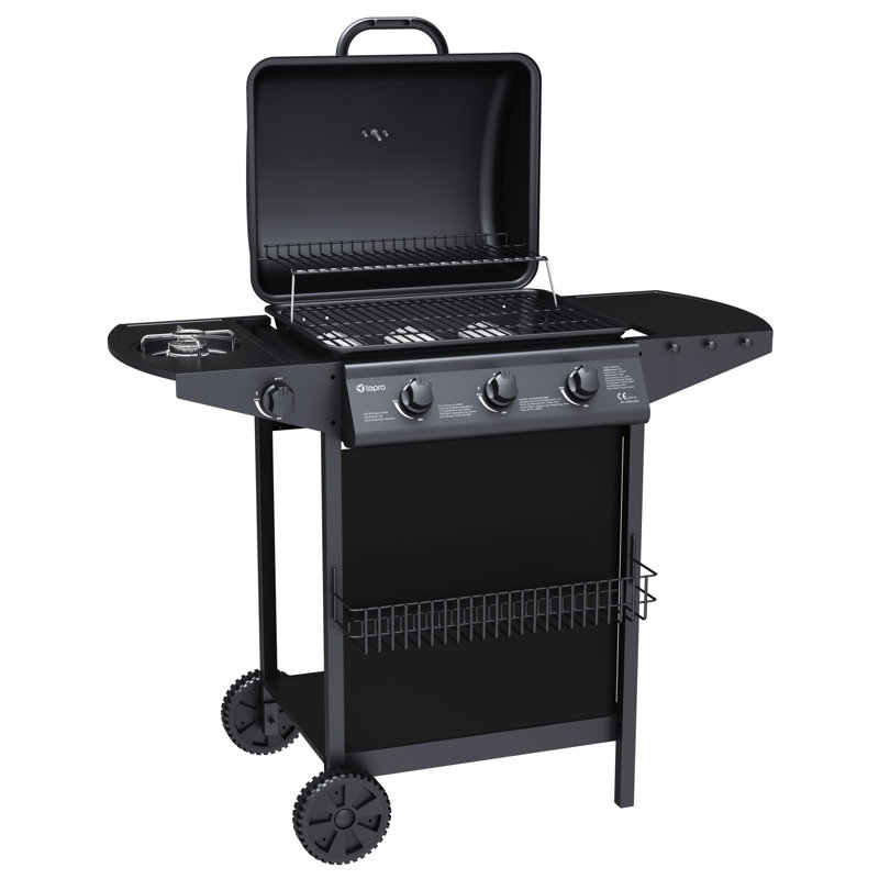 Tepro 3 Burner Gas BBQ Grill