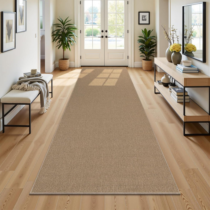 Tapis de couloir lavable, Tapis de couloir : 3 pi x 10 pi