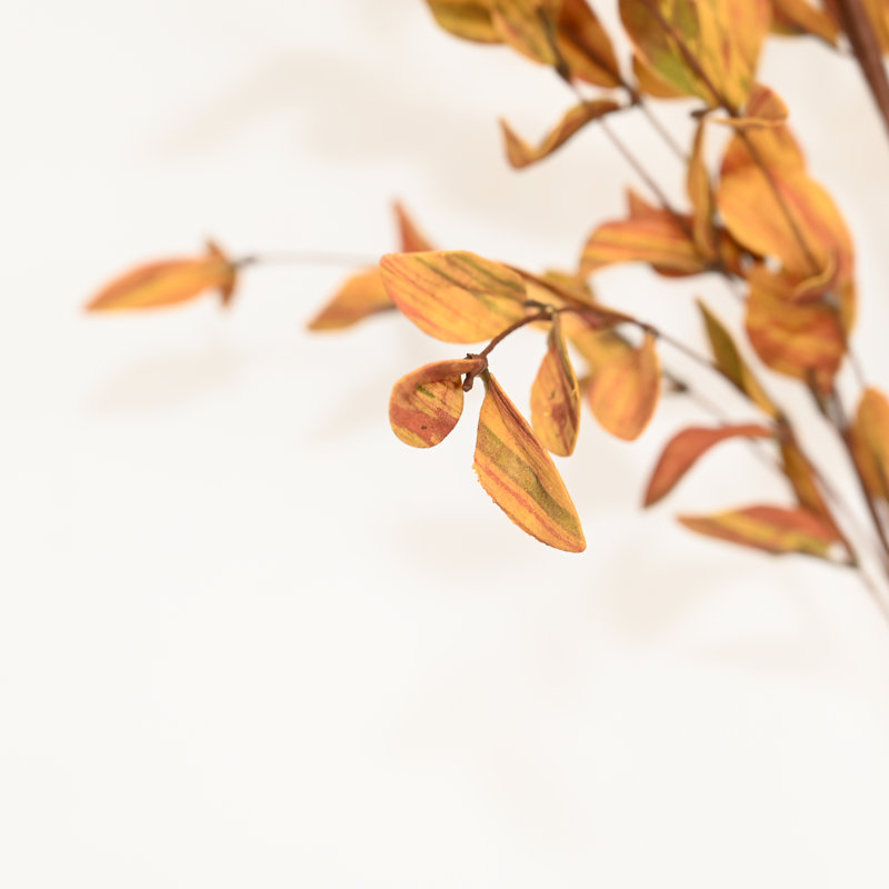 36 po chute artificielle de feuilles de saule à feuilles longues aéré long faux feuillage saisonnier branches vase remplisseur vase table basse récolte fond de mariage décor floral