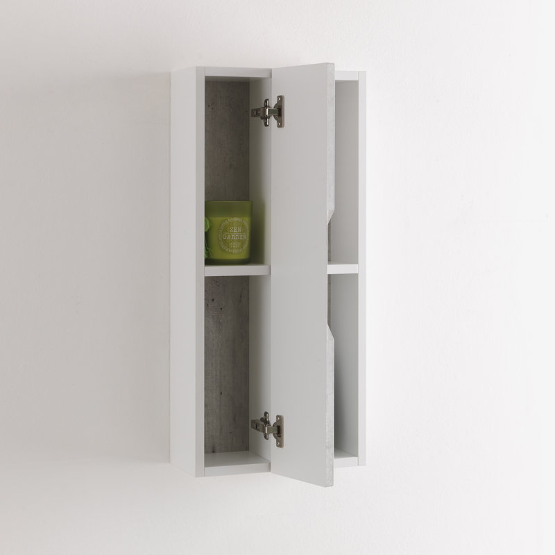 Yatts Linen Cabinet, Cement