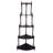 47.5" Tall 5-Tier Wooden Standing Corner Shelf-1277939077