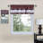 Assel Geometric Tailored 58'' W Window Valance-2084719044