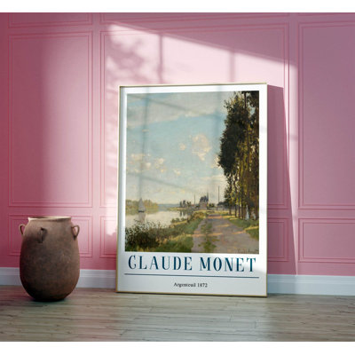 Monet No Frame Print