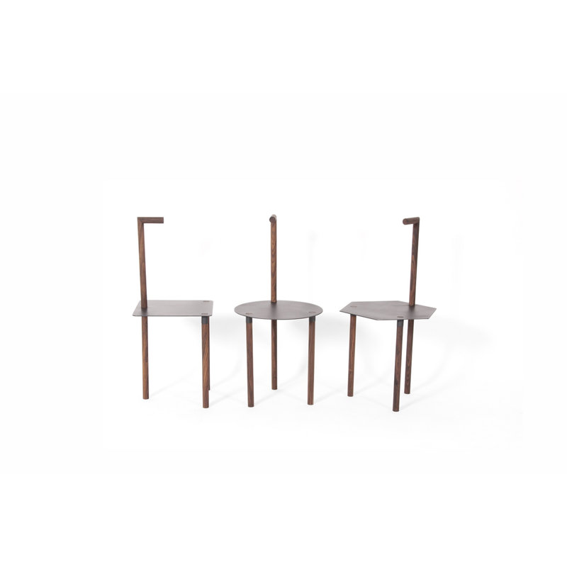 Dovray Solid Wood End Table