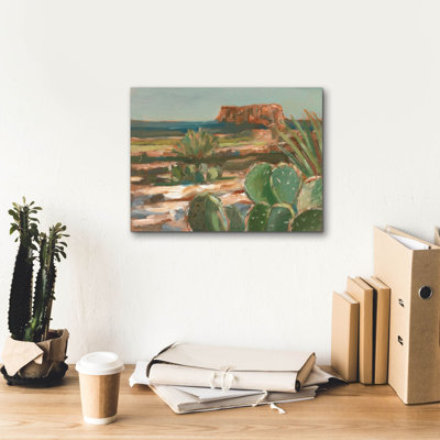 «Pop Desert 2» par Ethan Harper, art mural sur toile