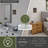 Pakswith 1-Light Flush Mount