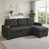 Black Chenille