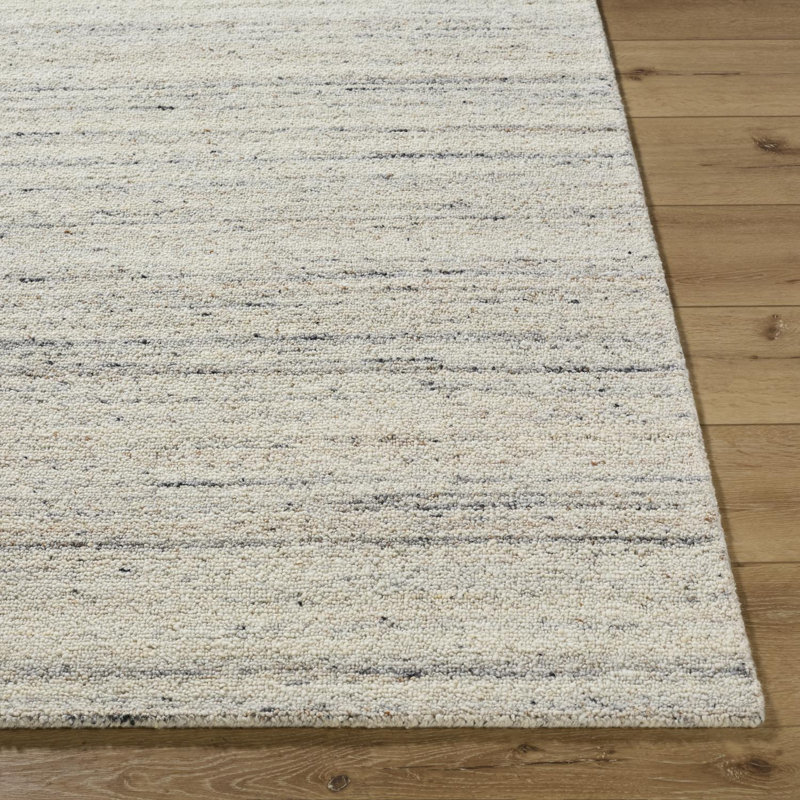 Isaak Hand Tufted Area Rug, Rectangle 8' x 10'