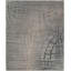 Tapis abstrait gris Dangello-22789657