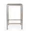 Table de bar d'extérieur en aluminium 43 po