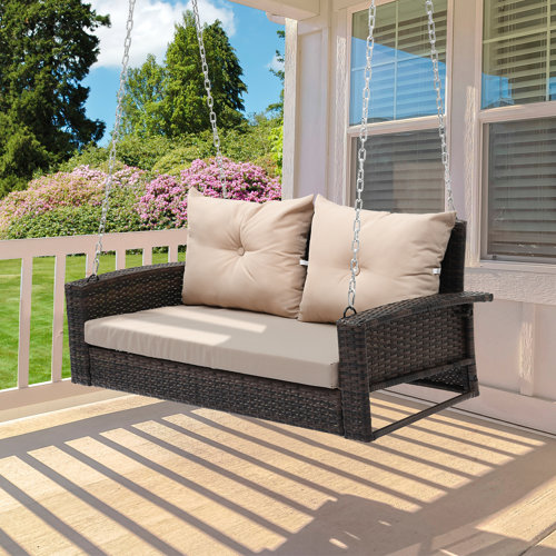 Wayfair | Two Person Porch Swings You'll Love in 2023