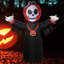 Extérieur gonflable d'Halloween