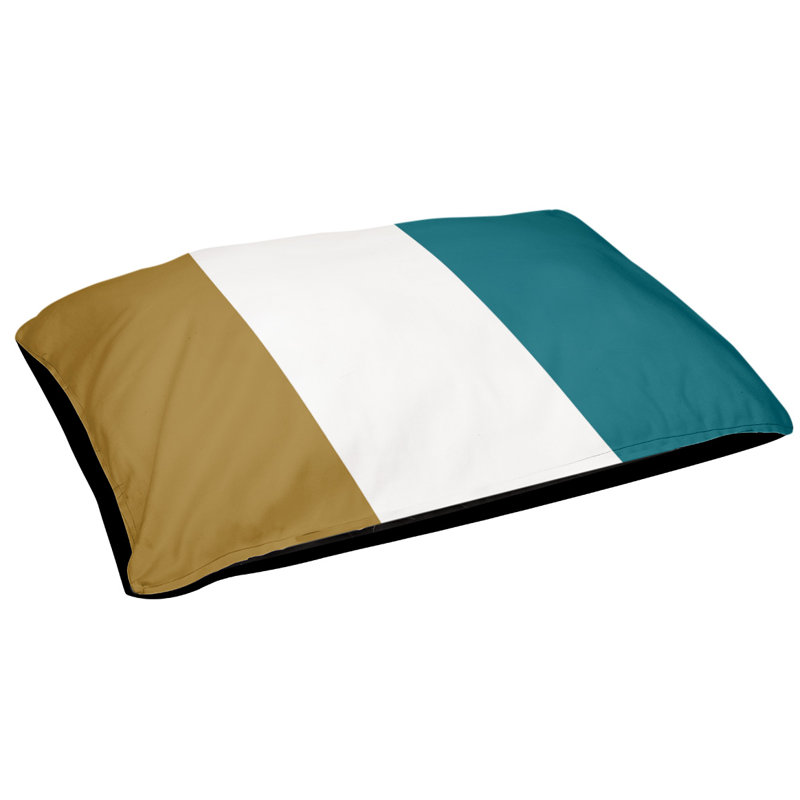 Coussin pour chien Auburn, Moyen (l 28 po x P 18 po x H 6 po), Or