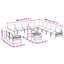 Vidaxl Garden Sofa Set 12 Pcs Anthracite Steel