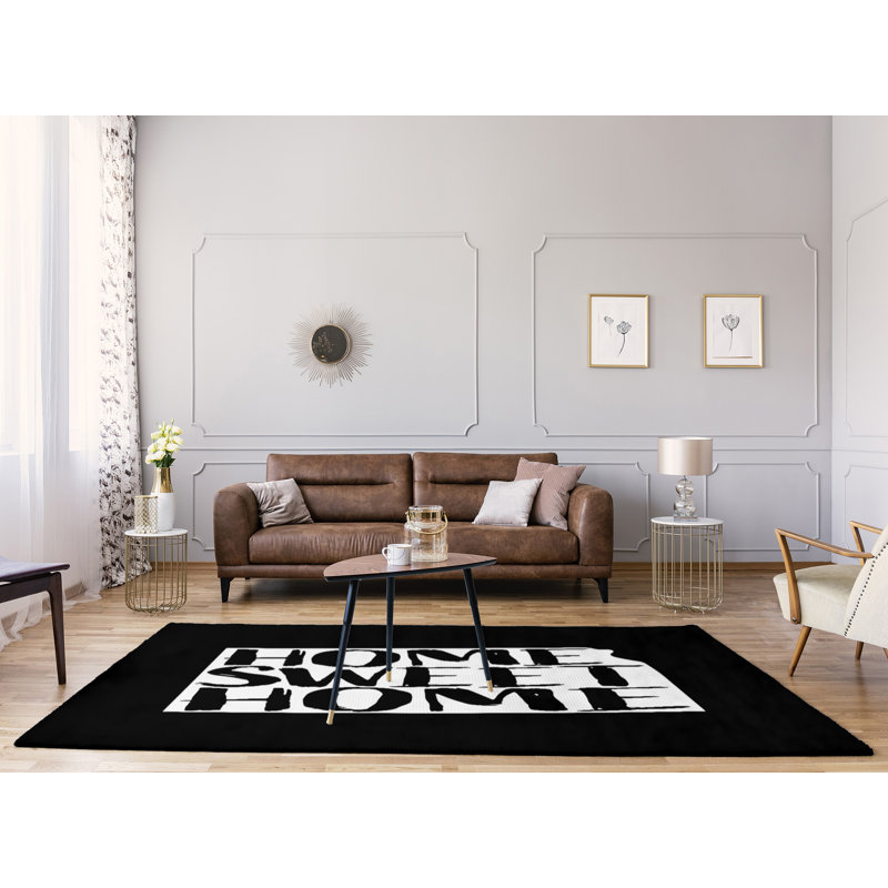 Tapis en poly-chenille kansas à la maison, Rectangle 9 pi x 12 pi