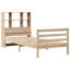 Solid Wood Bed