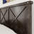 Solid Wood Panel Storage Bed-106908350