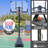 Height Adjustable Basketball Hoop