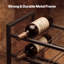 Wine Bottle Rack Black