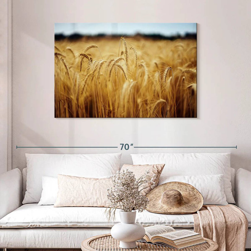 Harnek Field Of Wheat, 30" H x 45" W
