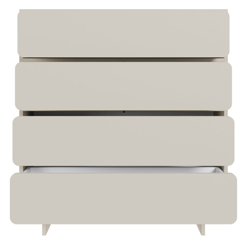 Blessyn Sideboard With Three Drawers 101 cm, 111.8cm H x 100.8cm W x 35cm D 