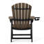 Chaise Adirondack Featherstone, noire-130677963