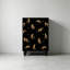 Armoire de rangement 5 tiroirs en bois massif
