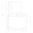Geelt Upholstered Wingback Dining Chairs with Casters-1825956344