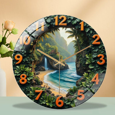 Horloge murale 12 po