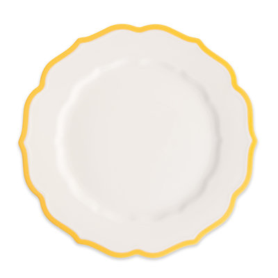 Stella Marigold Scalloped Dinner Plate