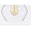 Luminaire suspendu en forme de cloche à 1 lumière Chillum-474088370