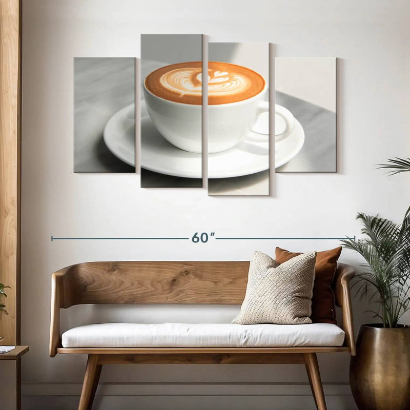 Yarlin Craft Latte, 32" H x 52" W