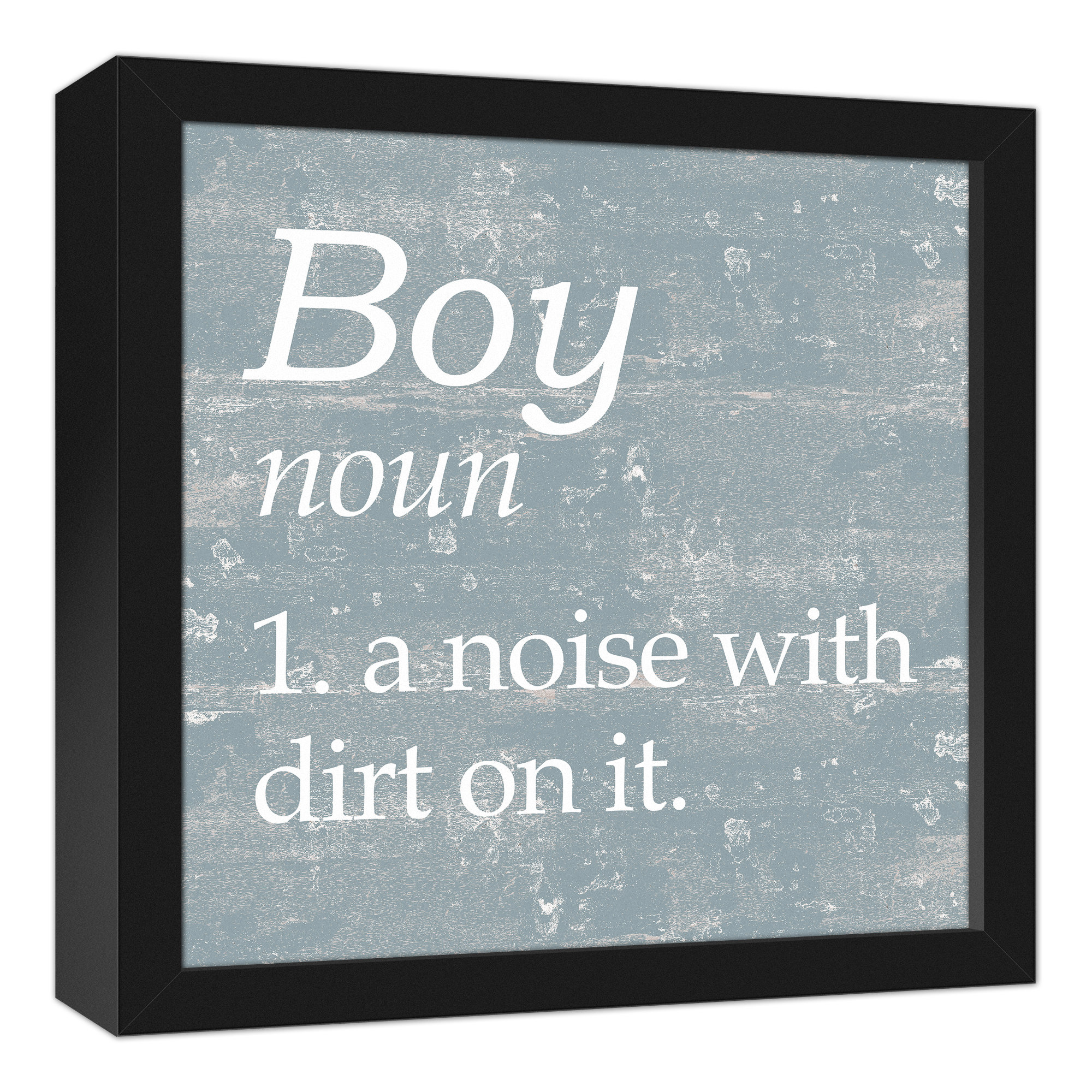 Harriet Bee Kuhlmann Boy Definition Canvas Art Wayfair