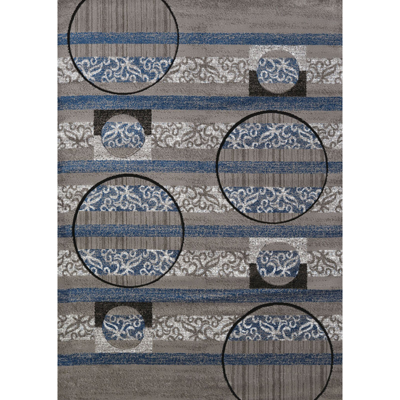 Tapis gris Ponca, Tapis de couloir : 1 pi 11 po x 7 pi 2 po