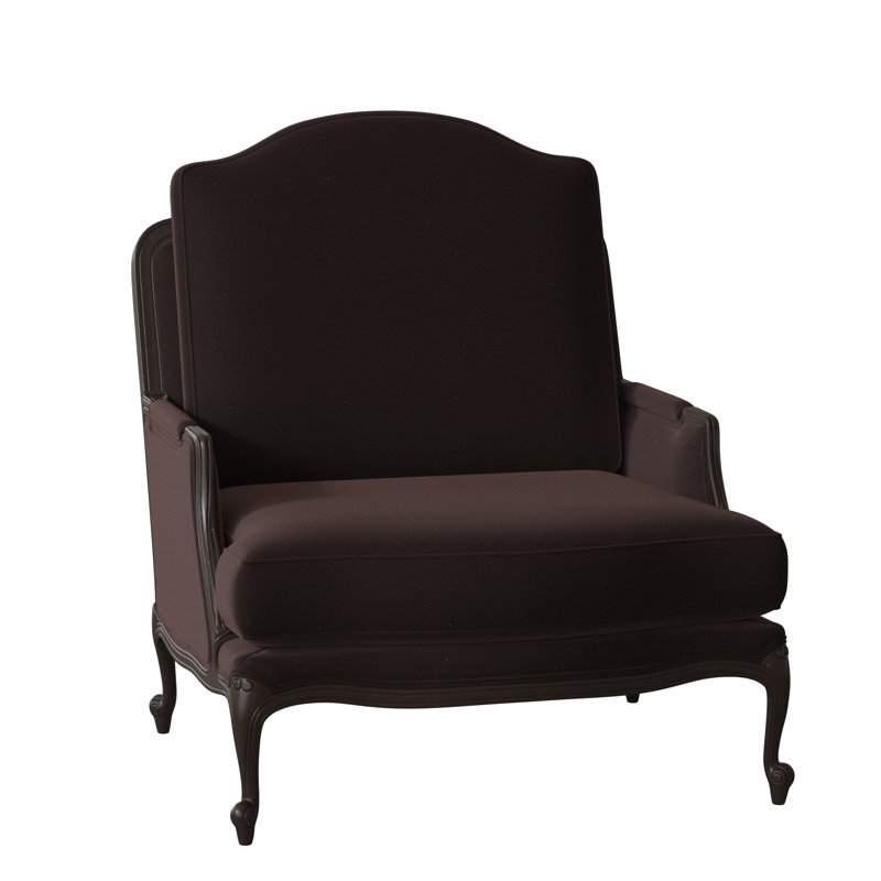 St. Helena Armchair, Margaret Mahogany, American Walnut
