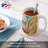 Beach Shells 15 oz. Decorative Ceramic Mug