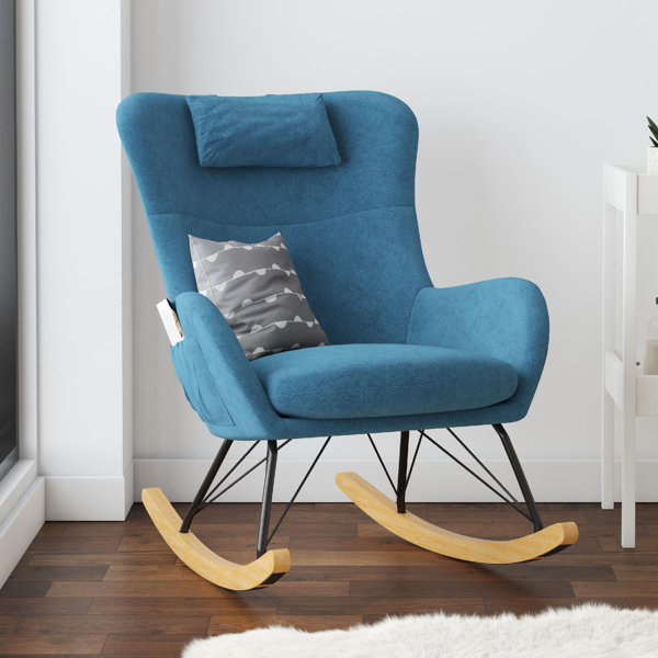 Corrigan Studio® Saban Rocking Chair | Wayfair