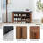 8 Pair Shoe Storage Bench-1501079020