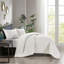 Ensemble de courtepointe en velours ivoire Pointehaven-117339333-117339336