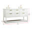 Ensemble de meuble-lavabo double 60 po Felicity-1251376059