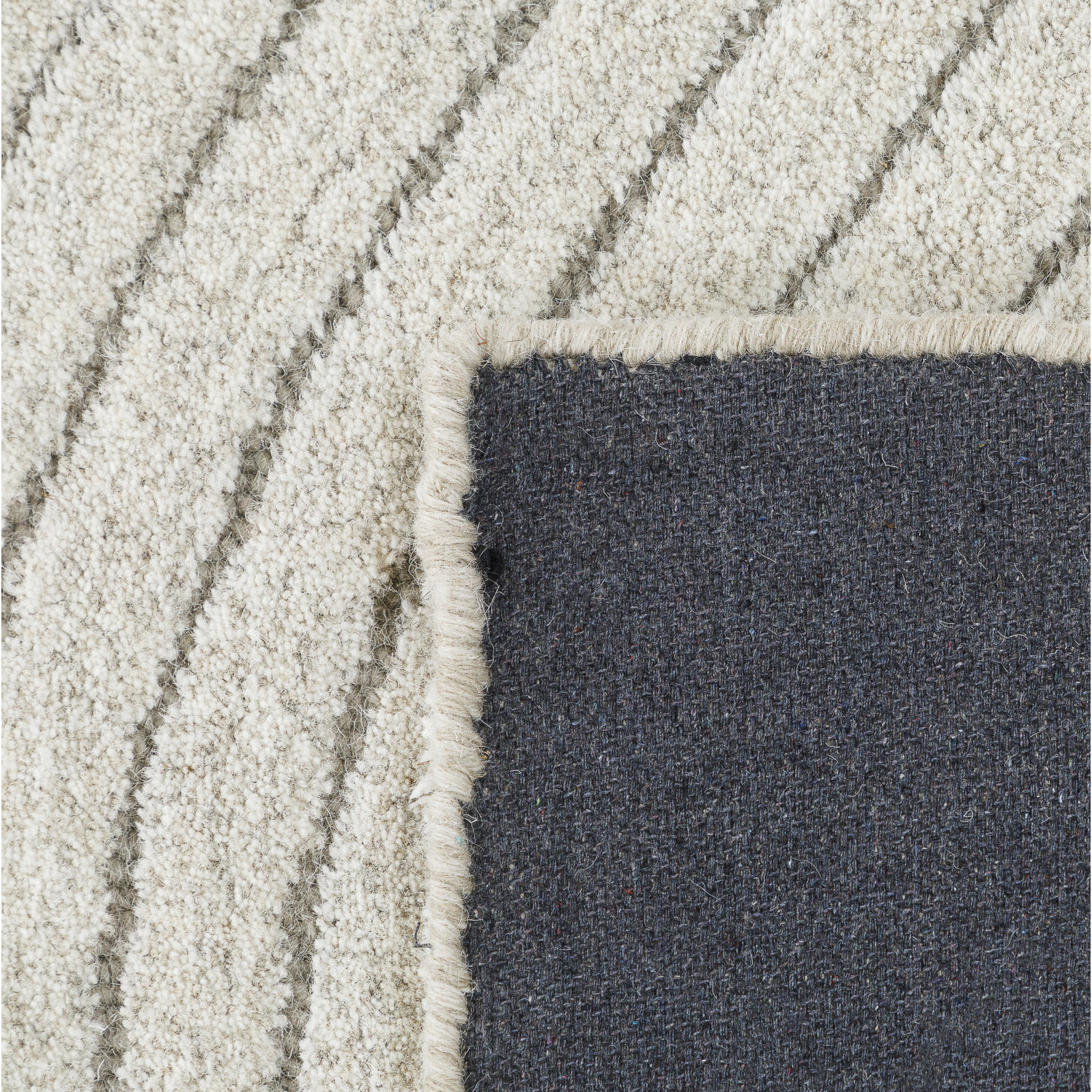 Helaine Hand-Tufted Abstract Rug, Runner 2'6" x 8'