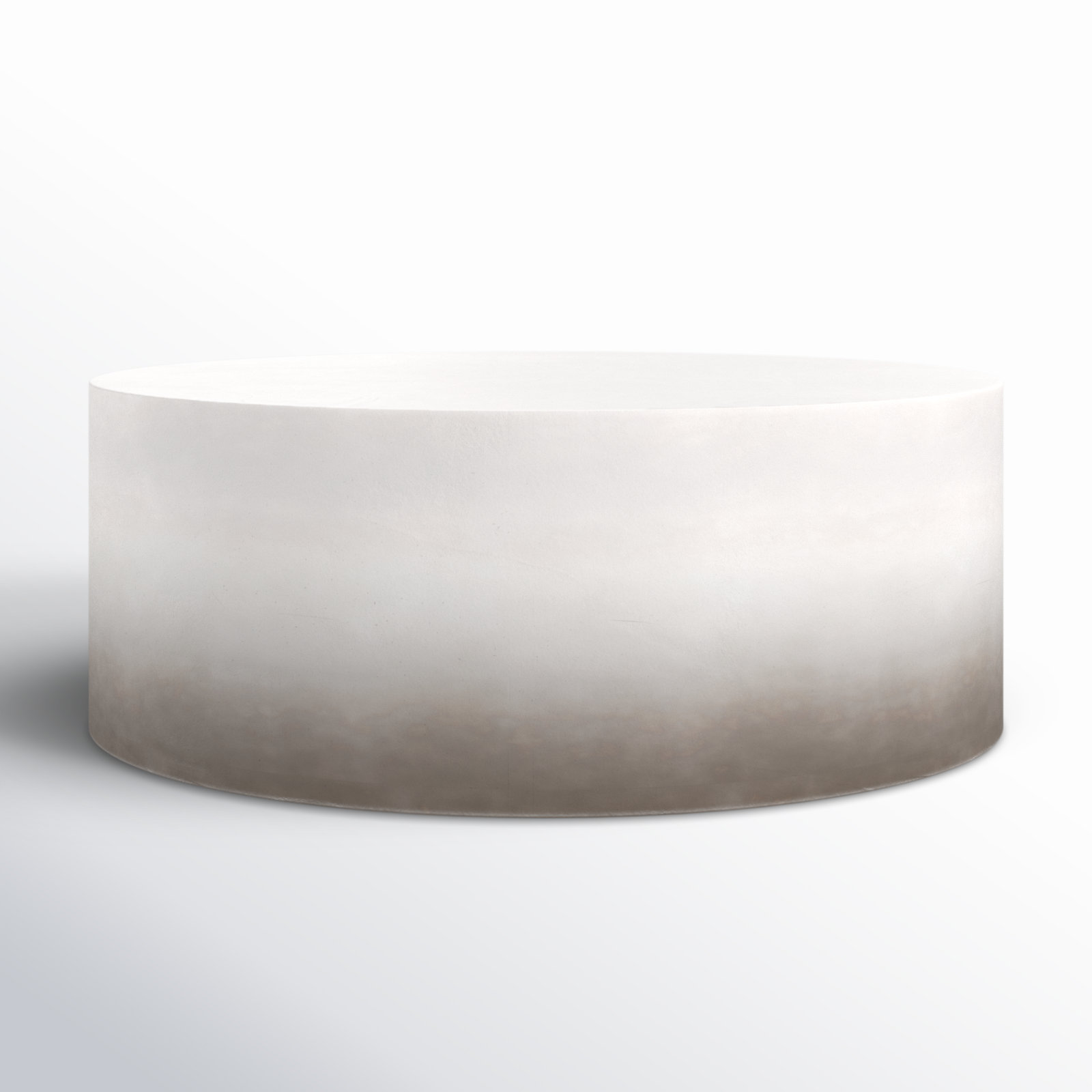 Karelia 42'' Stone Outdoor Coffee Table, Slate Gray Ombre